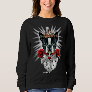 Camiseta Boston Terrier King Crown Royal Fed