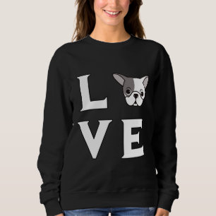 Camiseta Boston Terrier Love