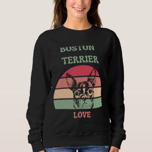 Camiseta Boston Terrier Love 160