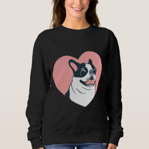 Camiseta Boston Terrier Love 168