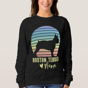 Camiseta Boston Terrier Mama Boston Terrier Dog Mãe