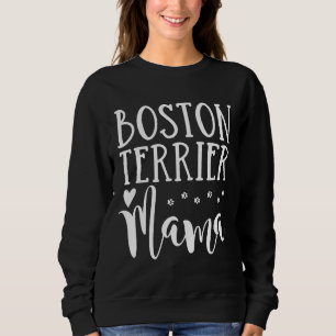 Camiseta Boston Terrier Mama Custa Boston Terrier Dog Mãe