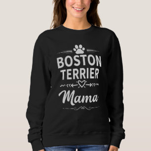 Camiseta Boston Terrier Mama Cute Boston Terrier Owner Dog