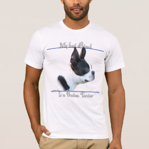 Camiseta Boston Terrier Melhor Amigo 2