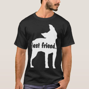 Camiseta Boston Terrier, melhor amigo Cachorro Raça Ama Meu