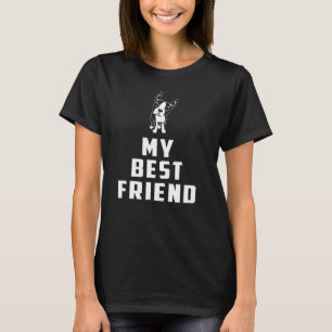 Camiseta Boston Terrier, meu melhor amigo