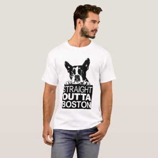 CAMISETA BOSTON TERRIER NWA SHIRT