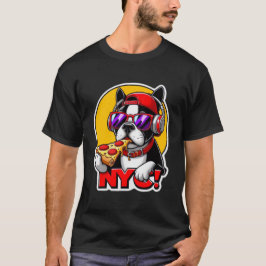 CAMISETA BOSTON TERRIER-NYC STYLE 2