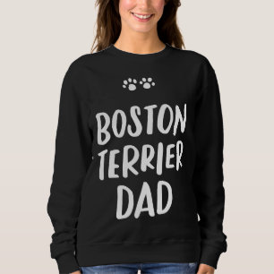 Camiseta Boston Terrier Pai Bostie Dog Pais Engraçados Pais