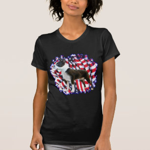 Camiseta Boston Terrier Patriot