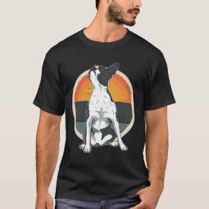 Camiseta Boston Terrier Pul Women Men Encapuzados