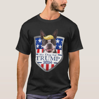 Camiseta Boston Terrier T Shirt