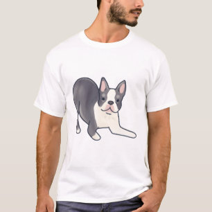 Camiseta Boston terriers Magic