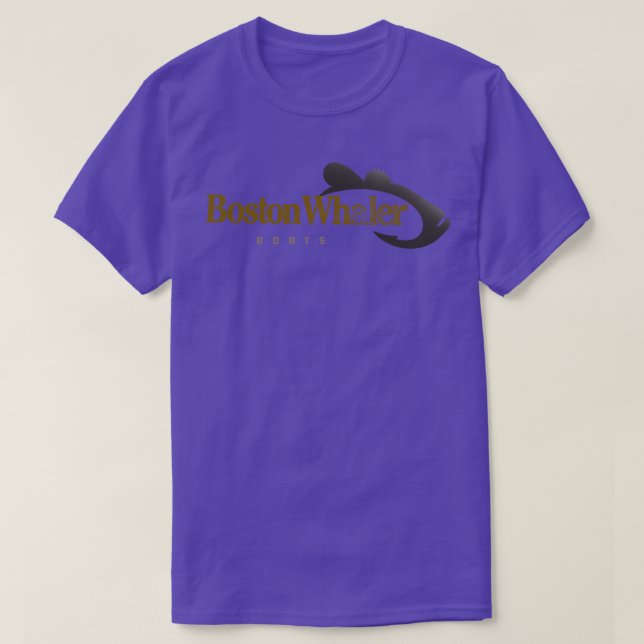 Camiseta Boston Whaler Boats (Frente do Design)
