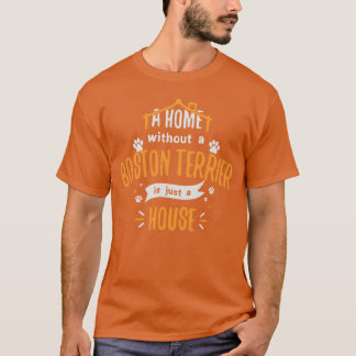 Camiseta Bostonerrier Engraçado Cachorro Dizendo Cachorro H