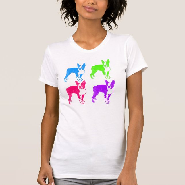 Camiseta Bostons brilhante 2x2 (Frente)