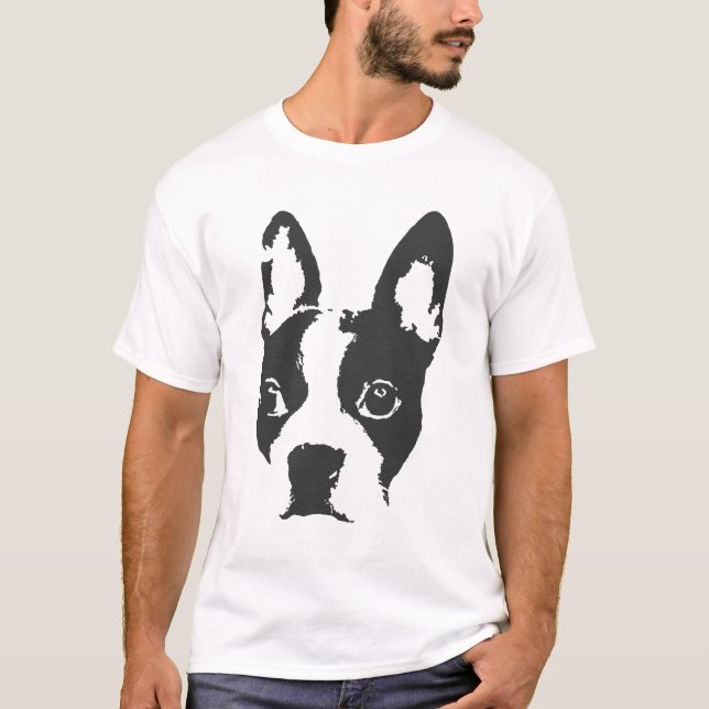 Camiseta Bostonterrier (Frente)