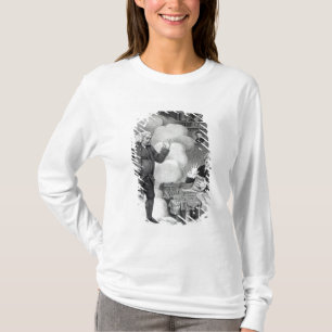 Camiseta Boswell e o fantasma de Samuel Johnson