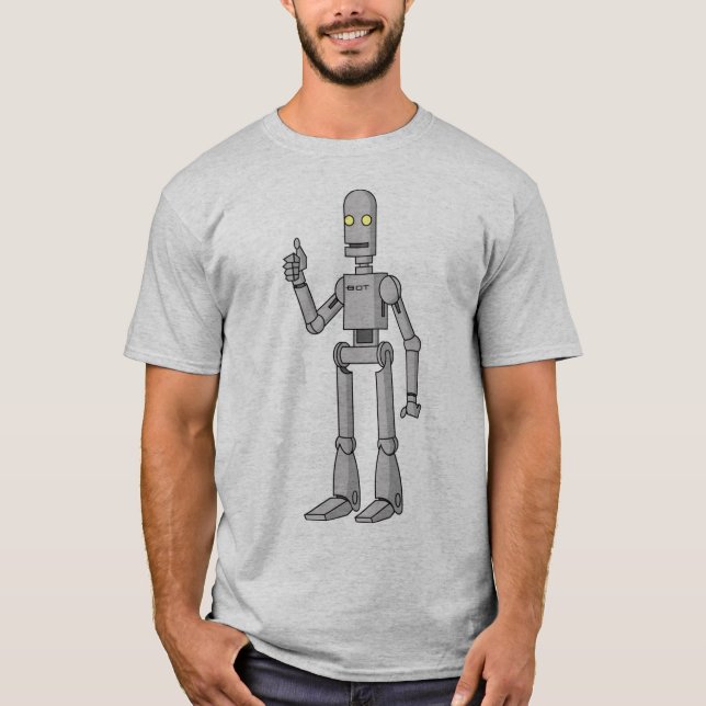 Camiseta bot (Frente)
