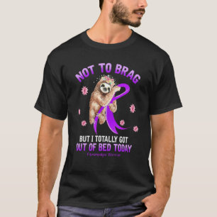 Camiseta Bot To Brag, Mas Eu Saí Da Cama Hoje Fib