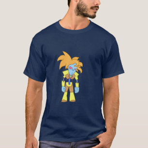 Camiseta Bota de Batalha a Vapor