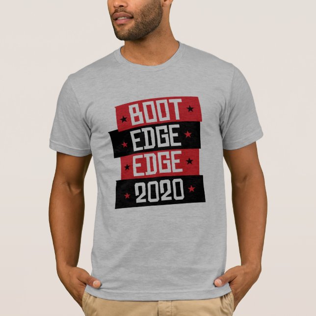Camiseta Bota Edge Edge 2020 (Frente)