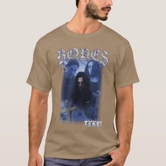 Camiseta Bota Vintage Bones Bootleg vintage