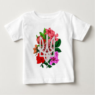 Camiseta Botânica e ucraniana Trident Trizub