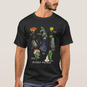 Camiseta Botânica Gardening Fleur Fatale Poison Botânico C