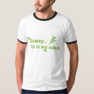 Camiseta Botânica Natureza Folha Verde Amor Botânico