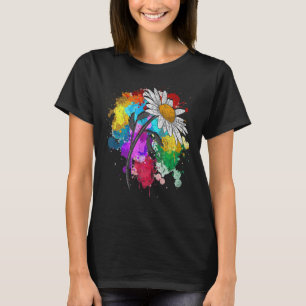 Camiseta Botânica Natureza Jardineiro Flor Florescer Colori