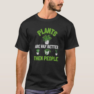Camiseta Botânica Professional Botanisy Biology Plant Humor