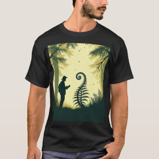 Camiseta Botânico