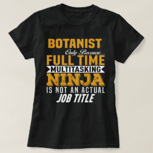 Camiseta Botânico