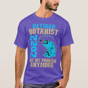 Camiseta Botânico aposentado em 2022: Reforma do Trevo de P