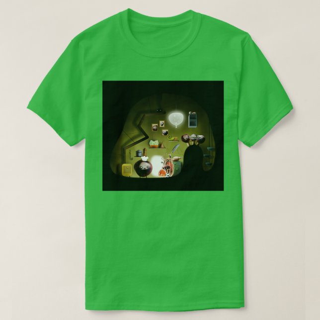 Camiseta Botanicula (Frente do Design)