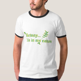 Camiseta Botany Nature Green Leaf Botanisy Love