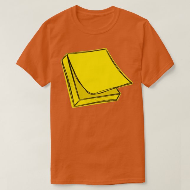 Camiseta Botão Amarelo 1 (Frente do Design)