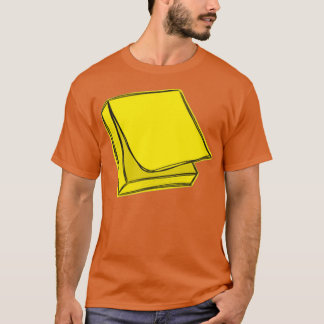 Camiseta Botão Amarelo 1