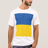 Botão Bandeira da Ucrânia