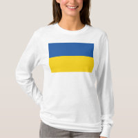 Botão Bandeira da Ucrânia