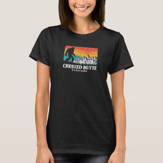 Camiseta Botão Crested Colorado Sasquatch Gráfico 1