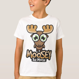 Camiseta Botão de Moosey