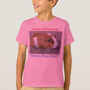 Camiseta Botão de ouro de Rosie, regra das cobaias!!!