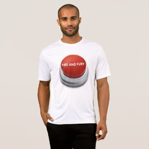 Camiseta Botão do fogo e da fúria