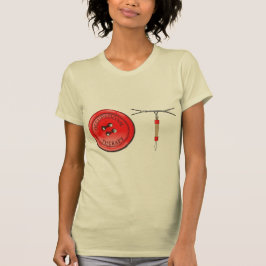 Camiseta Botão e Zipper de OT
