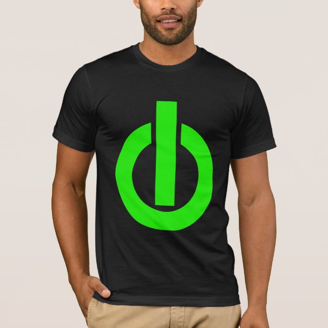 CAMISETA BOTÃO INICIAR (Frente)