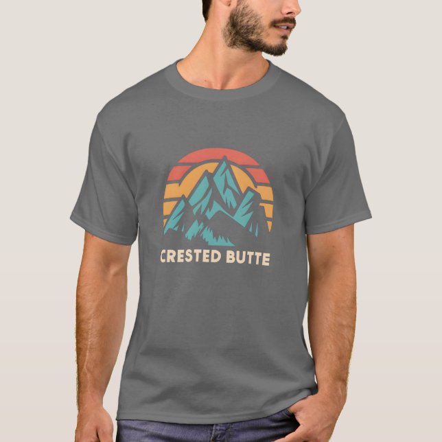 Camiseta Botão preso (Frente)