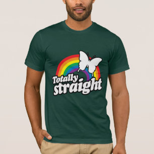 CAMISETA BOTÃO TOTALMENTE HETERO