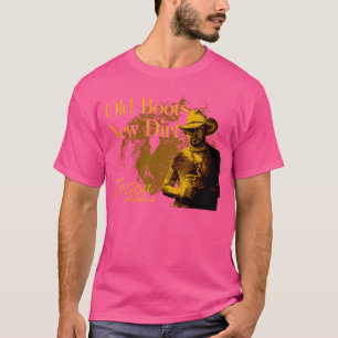 Camiseta Botas antigas Novo diafragma